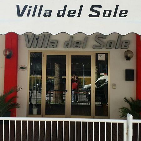 Hotel Villa Del Sole Rimini Eksteriør bilde