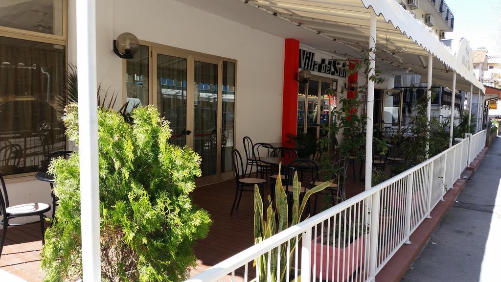 Hotel Villa Del Sole Rimini Eksteriør bilde