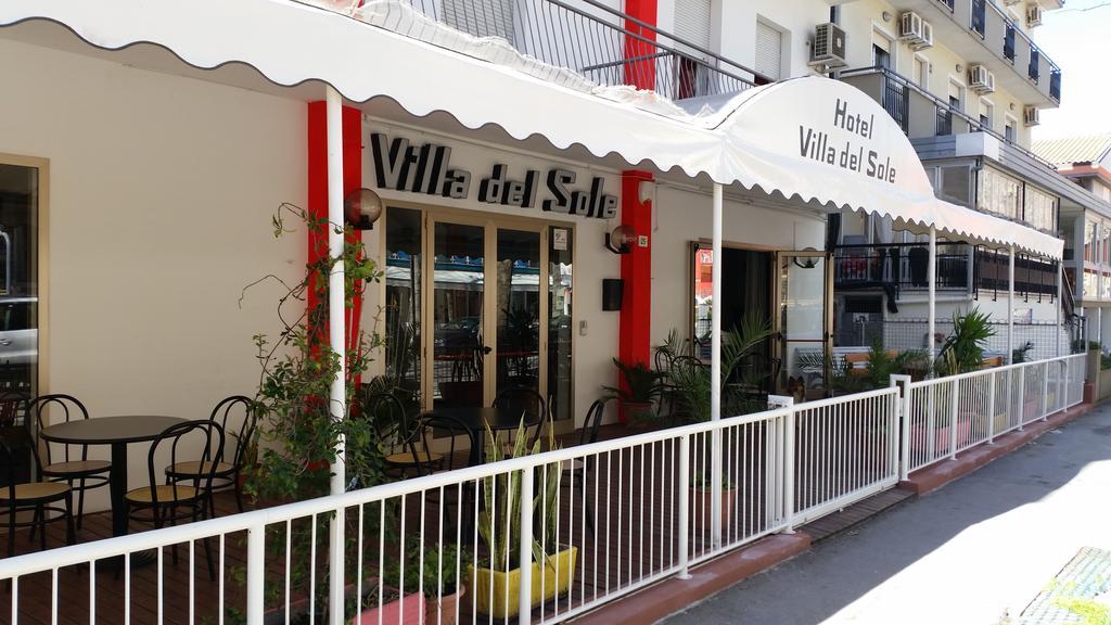 Hotel Villa Del Sole Rimini Eksteriør bilde