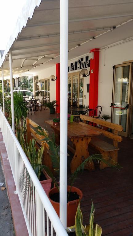 Hotel Villa Del Sole Rimini Eksteriør bilde