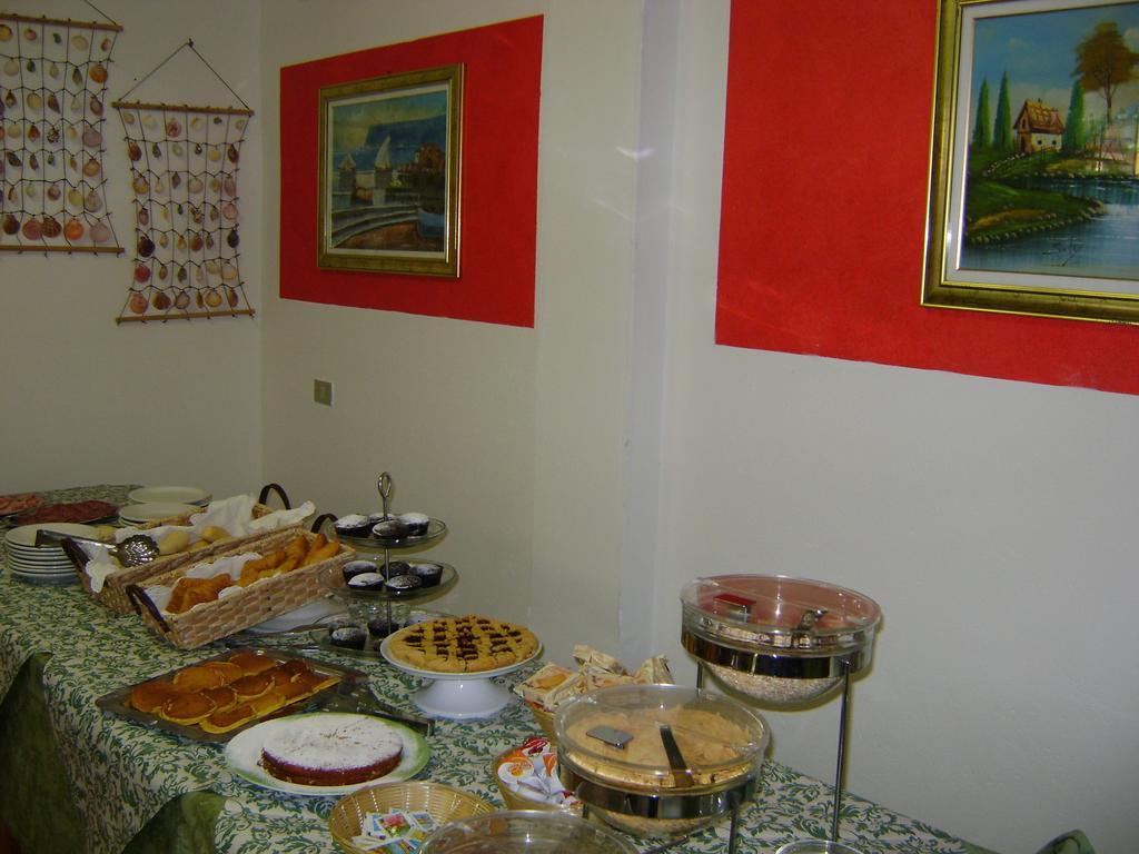 Hotel Villa Del Sole Rimini Eksteriør bilde