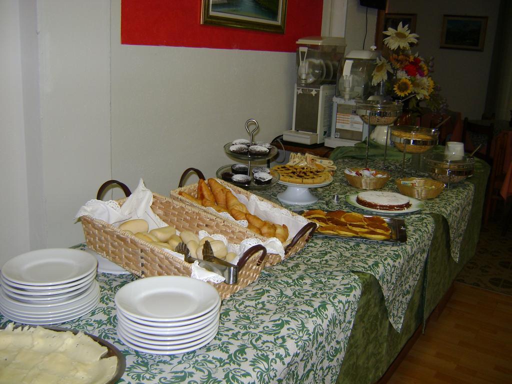 Hotel Villa Del Sole Rimini Eksteriør bilde