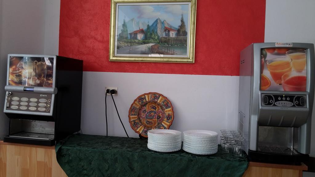 Hotel Villa Del Sole Rimini Eksteriør bilde