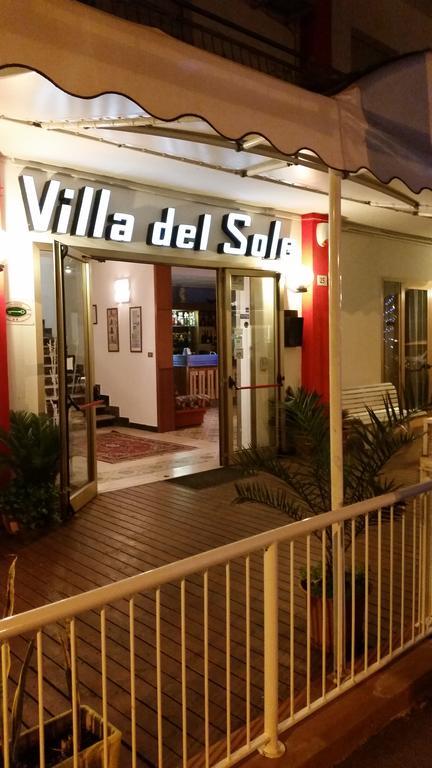 Hotel Villa Del Sole Rimini Eksteriør bilde