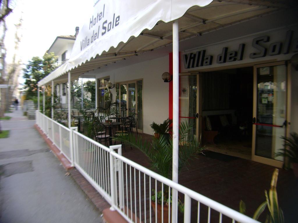 Hotel Villa Del Sole Rimini Eksteriør bilde
