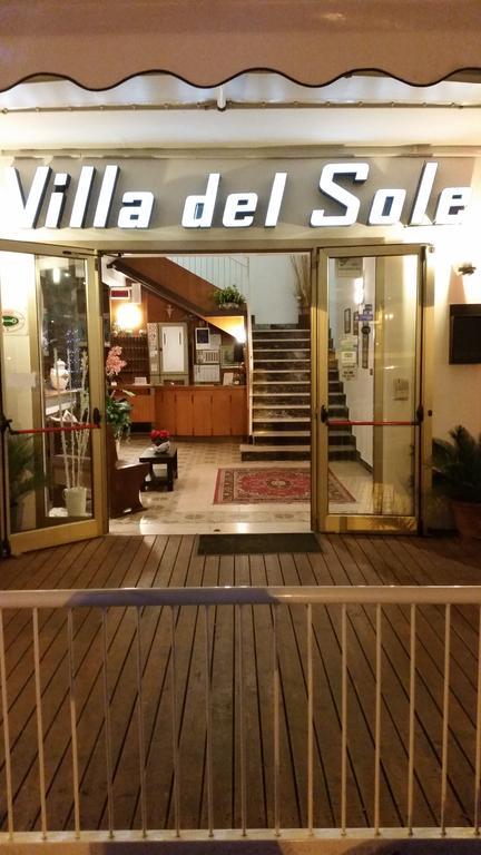 Hotel Villa Del Sole Rimini Eksteriør bilde