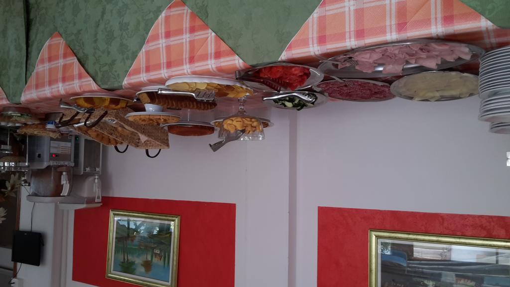 Hotel Villa Del Sole Rimini Eksteriør bilde