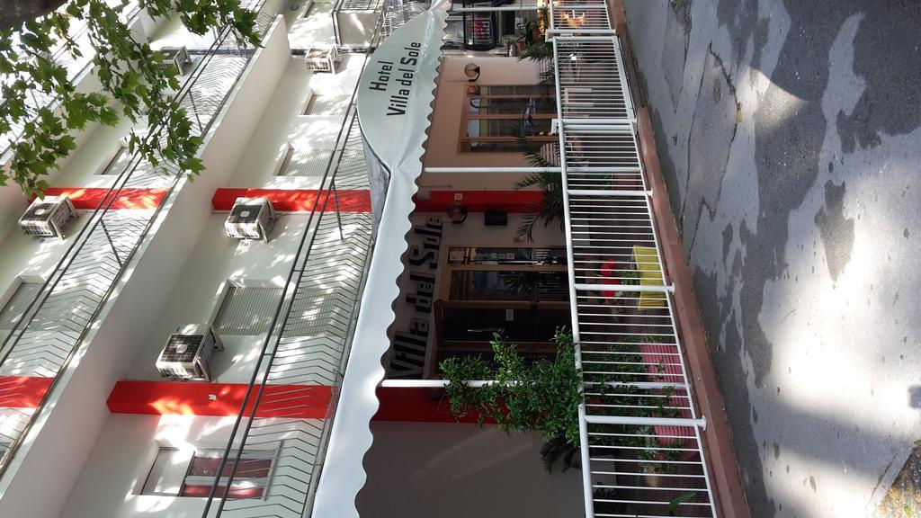 Hotel Villa Del Sole Rimini Eksteriør bilde