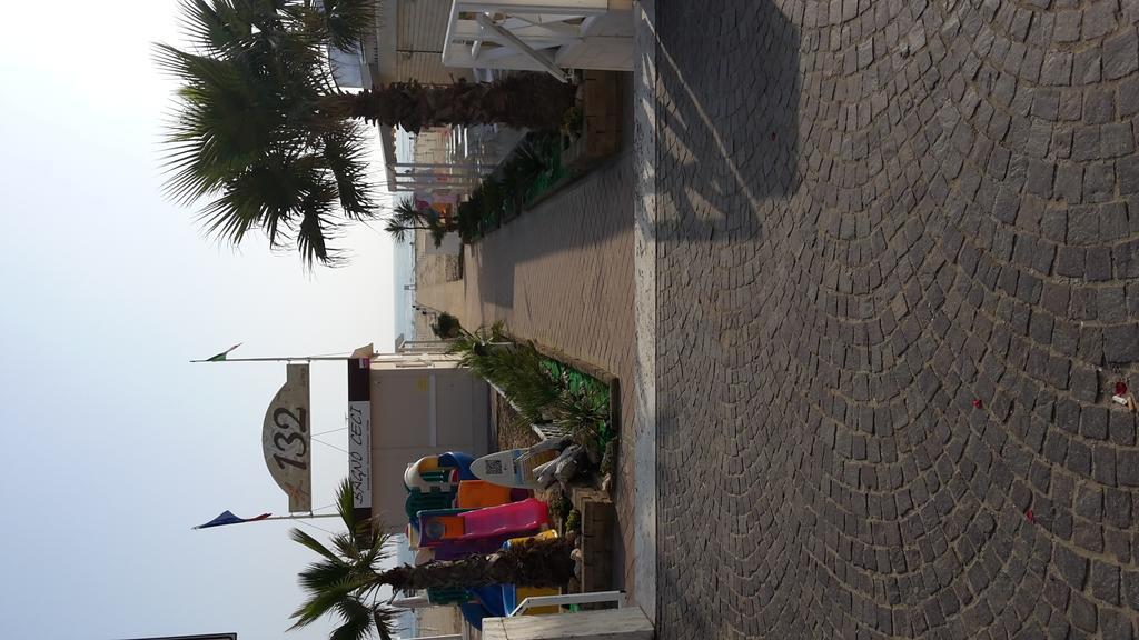 Hotel Villa Del Sole Rimini Eksteriør bilde