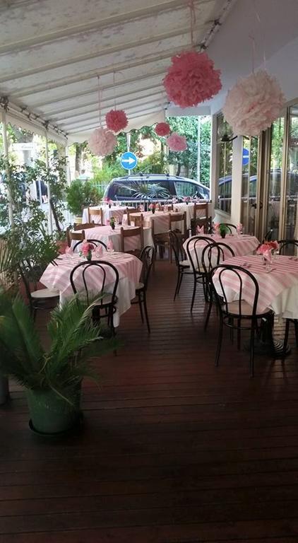 Hotel Villa Del Sole Rimini Eksteriør bilde