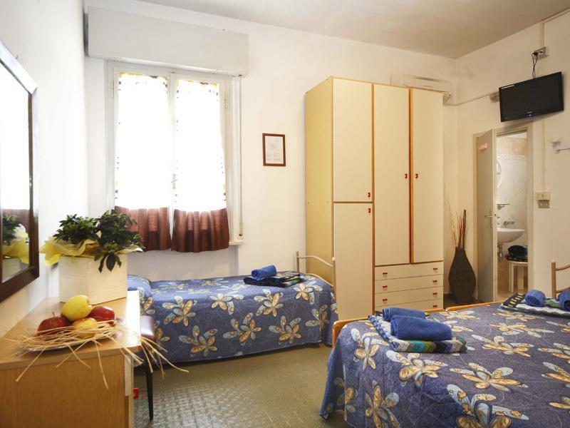 Hotel Villa Del Sole Rimini Eksteriør bilde
