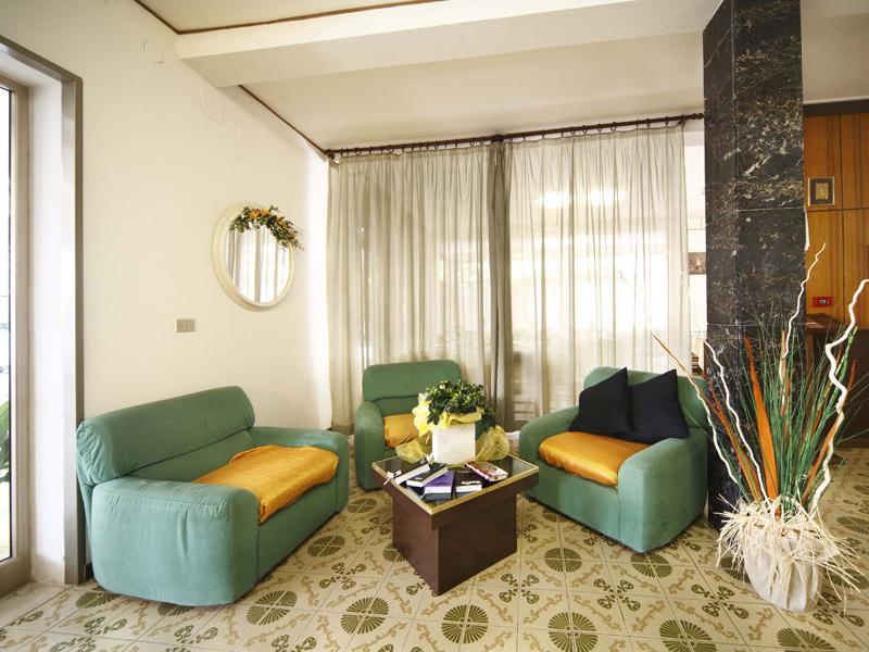 Hotel Villa Del Sole Rimini Eksteriør bilde