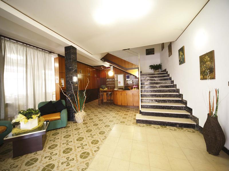 Hotel Villa Del Sole Rimini Interiør bilde