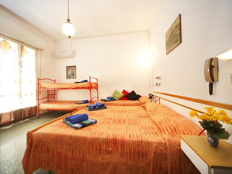 Hotel Villa Del Sole Rimini Rom bilde